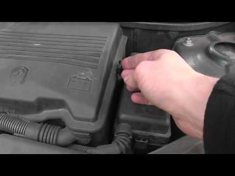 Battery Location Mini One, Cooper S, Convertible R50 R52 R53