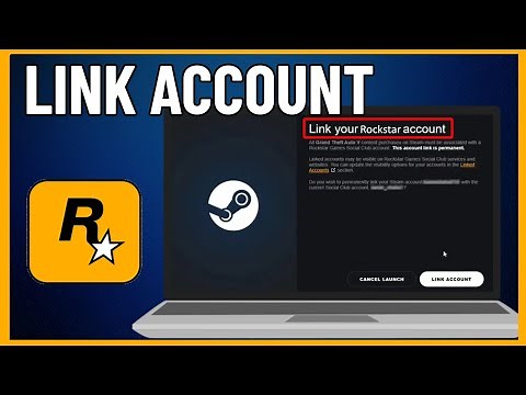 How to Link Steam Account To A Different Rockstar Social Club Account | Full Guide (2024)