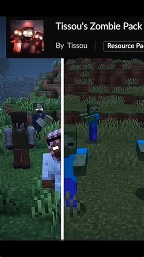 Minecraft texture pack #short#viral