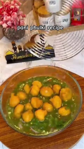 Pani phulki recipe| Easy and delicious Pani phulki recipe #trending #recipe #trending #ramzan#foru