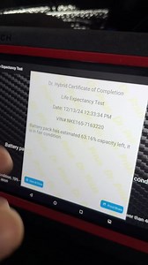 Hybrid Battery Life Expectancy Test Results #HybridSolutionDiagnostics #hybridbattery #batterytest | Hybrid Solution Diagnostics