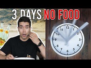 No Food for 3 Days - Here’s What Happened (72-Hour Water Only Fast)