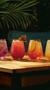 8.7K views · 33 reactions | It’s officially spritz season. Raise a glass with one of our Lobster Summer feature cocktails: the Lavender Spritz, Bumbu Spritz, Aperol Spritz, or zero-proof Tropical Spritz. Visit thekeg.com to make your reso today. | The Keg Steakhouse + Bar | Facebook