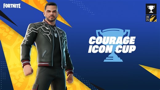 Fortnite Courage Icon Cup: Start date, how to participate, and rewards