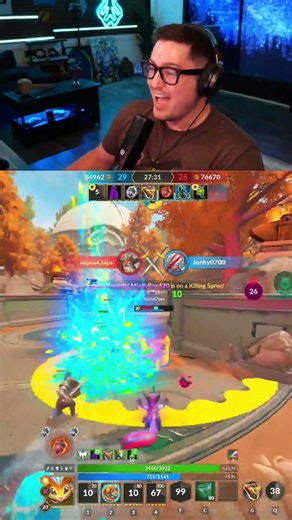 HE BLINKED RIGHT INTO HIS OWN DEATH! #smite #smite2