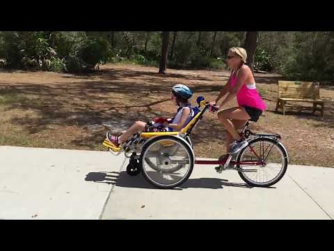 DUET Wheelchair Bicycle Tandem