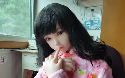 【实体娃娃】exdoll小蝶，三年前买的1:1等身大手办现在怎么样了？全硅胶