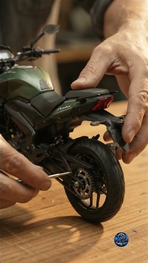 Building a Mini Bike from Scratch!🤯| BikeLabAI #shorts #hero #tranding #viral #bikelabai