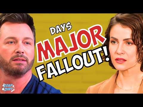 Days of Our Lives: Brady Faces Explosive Fallout After Sleeping with Sarah? | Soap Dirt