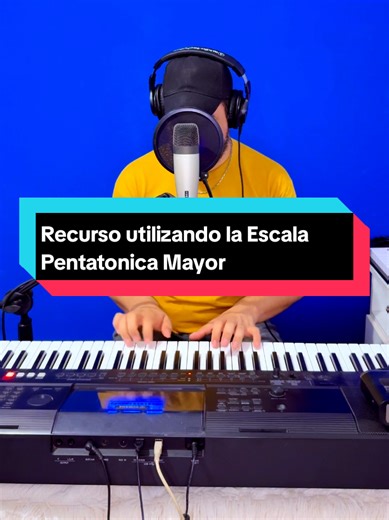Recurso de Piano con Escala Pentatonica Mayor