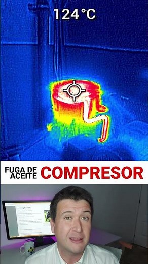 Oil leak in compressors #compressor #compressor