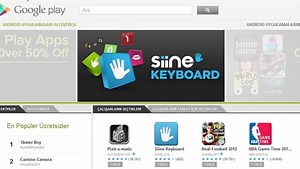 Android Market, Google Play Store olarak değişiyor