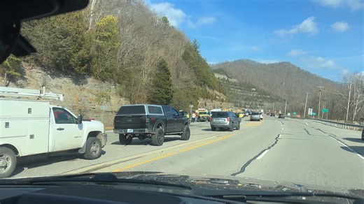 TRAFFIC ALERT: A crash on U.S. 23 at Boldman Bridge, near the Pike-Floyd county line, has northbound lanes blocked. First responders are on the scene. Motorists should be prepared for delays. This Traffic Alert is brought to you by Vanover Hall Bartley and Ward Law Offices | Mountain Top News