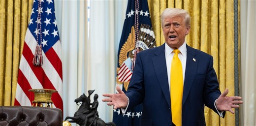 Trump’s tactics for creating disruption are testing the limits of presidential power – a legal expert explains