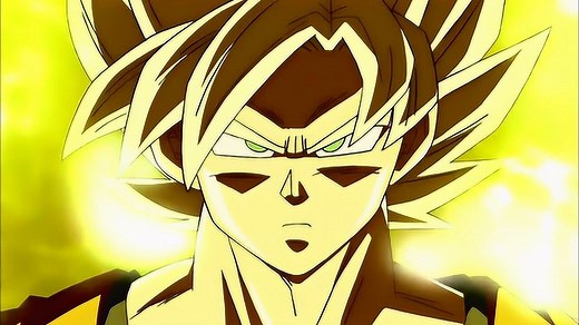 龙珠超：悟空变身超级赛亚人之神精彩片段！