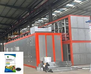 [Hot Item] Agricultural Machinery Equipment Manufacturer Organic Fertilizer Making Machine Fertilizer Fermentation Machine Production Line