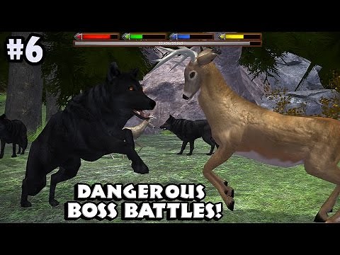 Ultimate Forest Simulator - Boss Battles - Android/iOS - Gameplay Episode 6