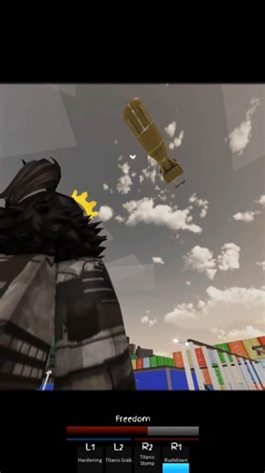 Custom JJS Movesets are WILD #roblox #jjs #funnymoments