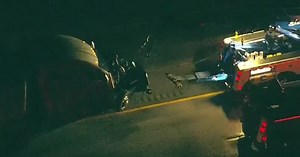Florida's Turnpike reopens near West Palm Beach after semi truck crash