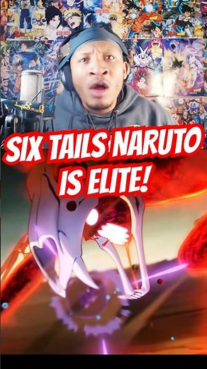 Six Tails Naruto Vs Six Paths Of Pain Has ABSOLUTE ELITE Animation! 🔥 #anime