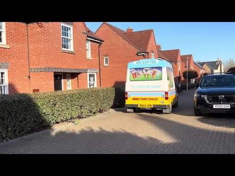 Ice Cream Van O Sole Mio / One Cornetto