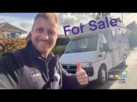 Auto-trail Tracker SE 2 Berth End Kitchen Motorhome For Sale