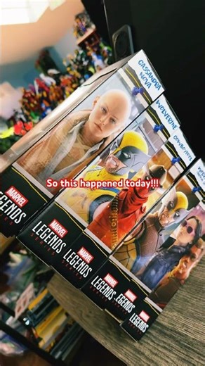 Entire Deadpool & Wolverine-Wave 2 @Target!!! Hurry! Go! Get to the CHOPPER!!! #marvellegends