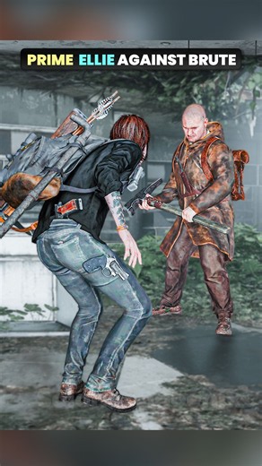 POV: Prime Ellie Never Misses 💀 Seattle Day 2 The Last of Us 2 Gameplay #tlou2 #thelastofus