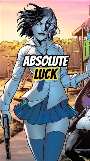 Who is Domino? #marvel #comics #shorts