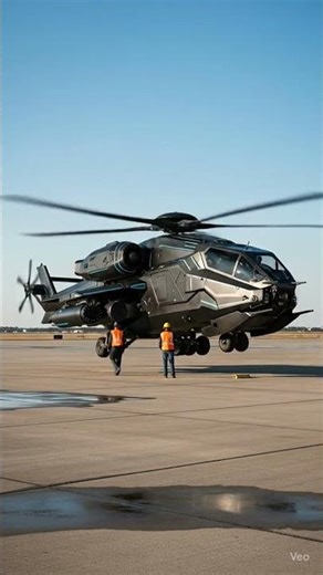 Next-Gen Helicopter Leaves Everyone Speechless 😱#shorts