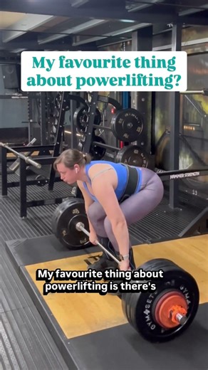 Why I Love Powerlifting (It’s So Simple)