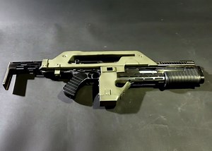 M41A Aliens Pulse Rifle Build