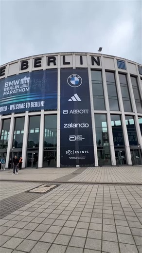 The 2025 BMW Berlin Marathon Expo is now open. Find us in Hall 3.1. See you soon! | Abbott World Marathon Majors