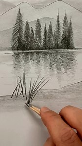 159K views · 2.4K reactions | Easy Landscape Drawing ✍️ ️#drawingtutorial | Keith Nunes | Facebook