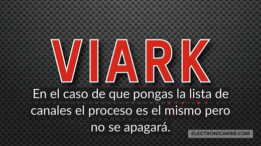 Compra tu Viark SAT 4K en este enlace --> https://www.electronicaweb.com/viark-sat-4k-receptor-sat-h265-1-lector-tarjetas-wifi-usb-integrado