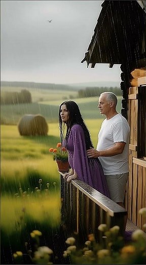 Romance in the Rain | Relaxing Natural Moments | ASMR Sound, #nature #relaxing #naturetranquility