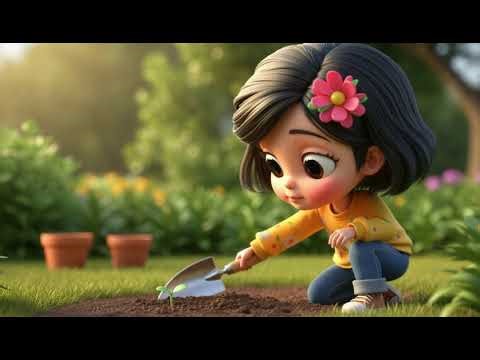 Grow Little Seed 🌱 Watch It Grow | Kids Song | Good Deeds