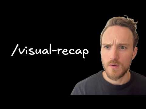 How I do better code reviews with /visual-recap