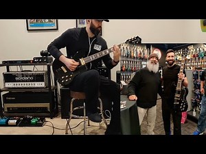 Guild Polara Kim Thayil with Bogner Ecstasy 101b
