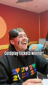 Your Coldplay ticket winners 😍 Aine and Leona cracked the Codeplay code and will be having The Adventure of a Lifetime at Croke Park on Monday night 🎉 | iRadio