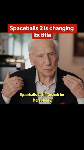 Mel Brooks was given enough money to finally make Spaceballs: The New One! #cinemacon #spaceballs