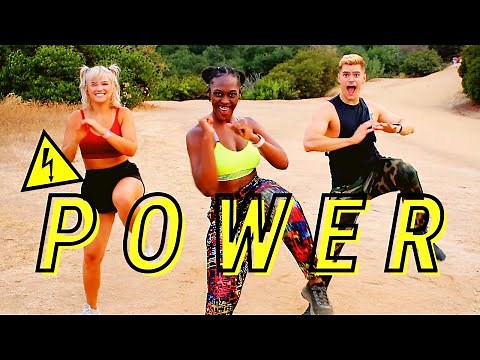 Little Mix - POWER⚡️ feat. Stormzy | Morning dance WORKOUT for women at home
