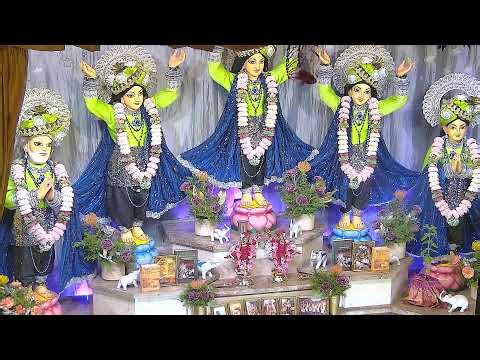 Večerni ISKCON Ljubljana Live
