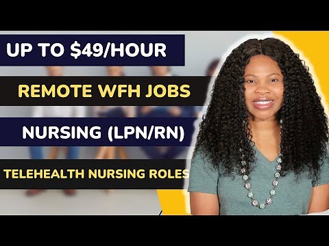 $49/Hour Work From Home Nurse Jobs: Remote Jobs with Cigna (Telehealth Nurse, WFH Jobs 2023)
