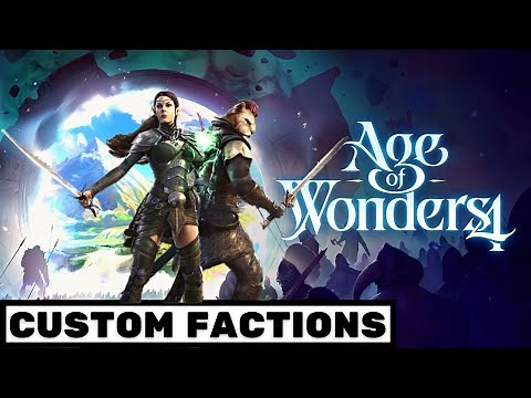 AGE OF WONDERS 4 | Custom Factions: The Elder Scrolls