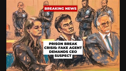 Prison Break Crisis: Fake Agent Demands CEO Suspect . Thanks for watching! Please share this video and follow us for more trending updates. On our Facebook page, we bring you the latest viral videos, global news stories, and breaking headlines from all around the world. Our mission is to keep you informed, entertained, and ahead of the curve with stories that everyone is talking about. Whether it’s a major political event, a shocking viral clip, a technological breakthrough, or a heartwarming hu