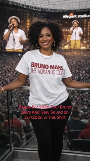 Bruno Mars 2026 Concert Tour Outfit and New Sound