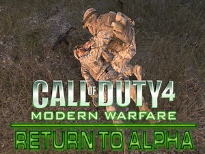 CoD4 MW: Return to Alpha - 'Hunted' for USMC Faction news