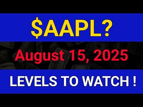 AAPL Stock (Apple Inc.) AAPL Stock Technical Analysis | AAPL Stock Today | August 15, 2025