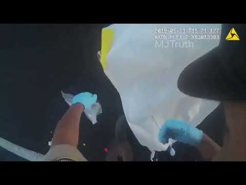 First Responders at the Scene of Isaac Kappy’s Deaʇh Interstate 40 Arizona - Body Cam Footage Raw